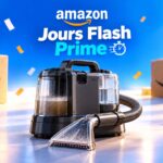 Aspirateur injecteur extracteur pendant les Jours Flash Prime Amazon