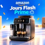 Machine à café à grain pendant les Jours Flash Prime Amazon