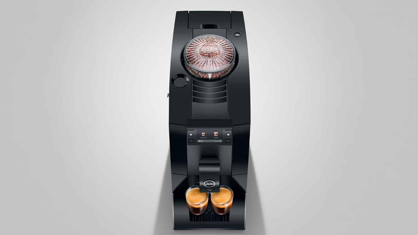 La machine à café automatique avec broyeur de Jura, l'A8