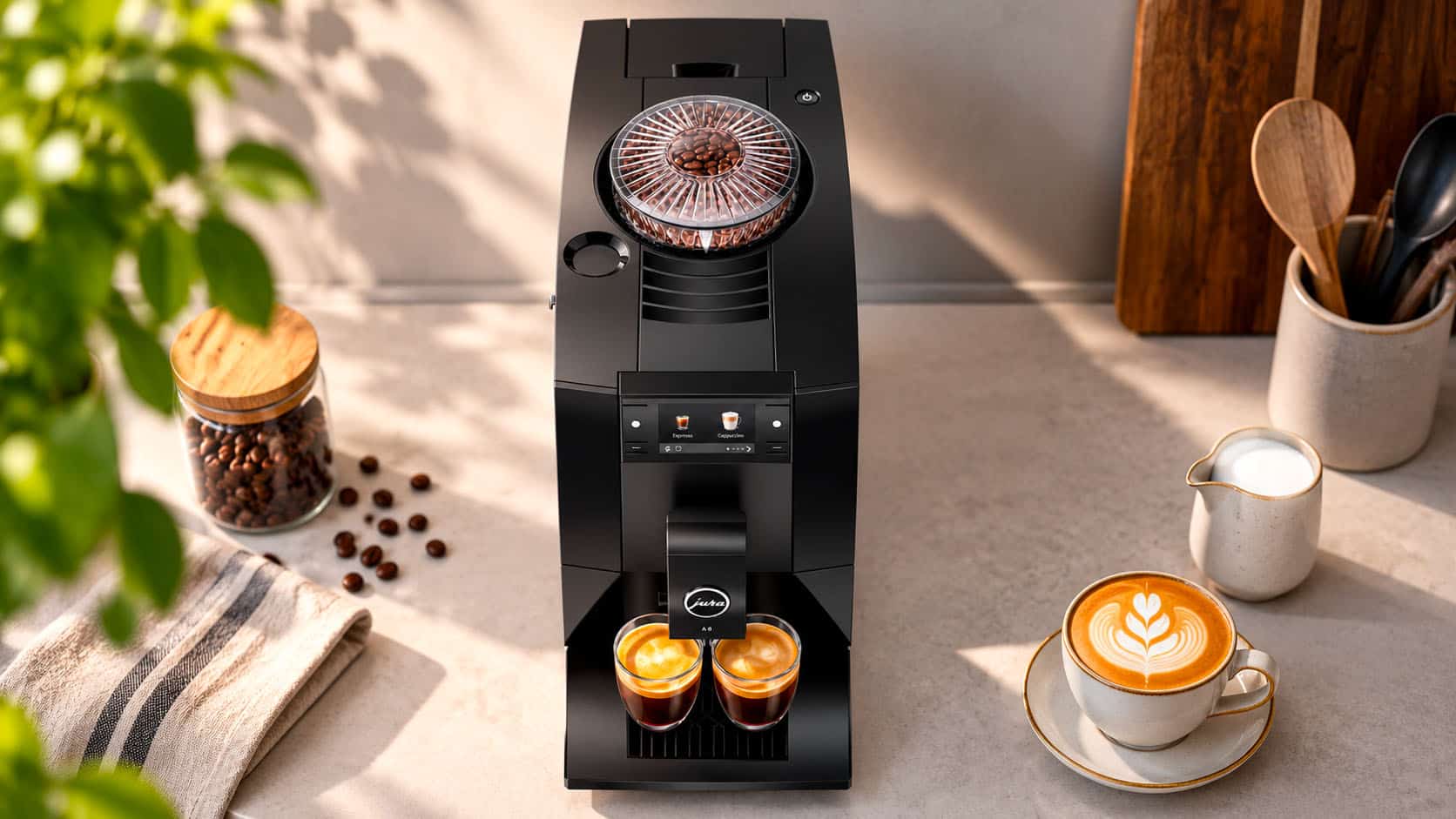 La nouvelle machine à café Jura A8