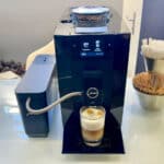 La nouvelle machine à café Jura A8 se dévoile au Paris Coffee Show © Labo Maison