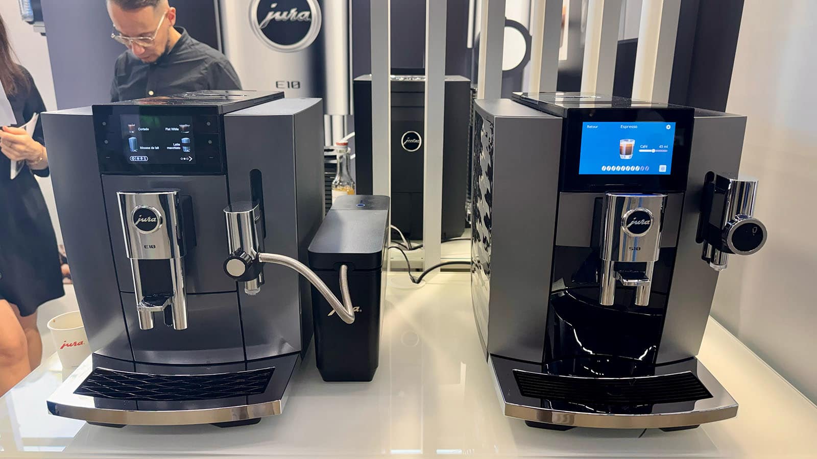 La Jura S10 et son format plus compacte © Labo Maison