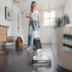 Nettoyage à la vapeur avec le Kärcher SCV 4 Steam Vac