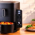 Lidl friteuses à air chaud 2 zones superposées