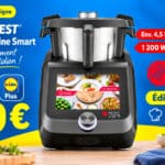Robot Cuiseur Lidl Monsieur Cuisine Smart promo