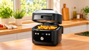 Airfryer cuiseur vapeur Lidl Silvercrest SHFD 1760 A1
