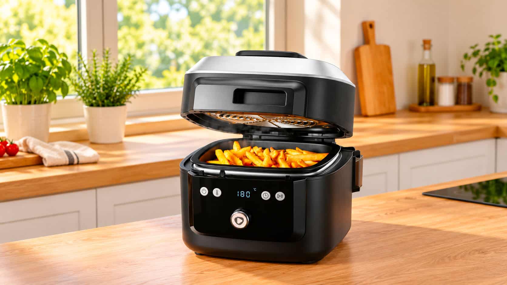 Airfryer cuiseur vapeur Lidl Silvercrest SHFD 1760 A1