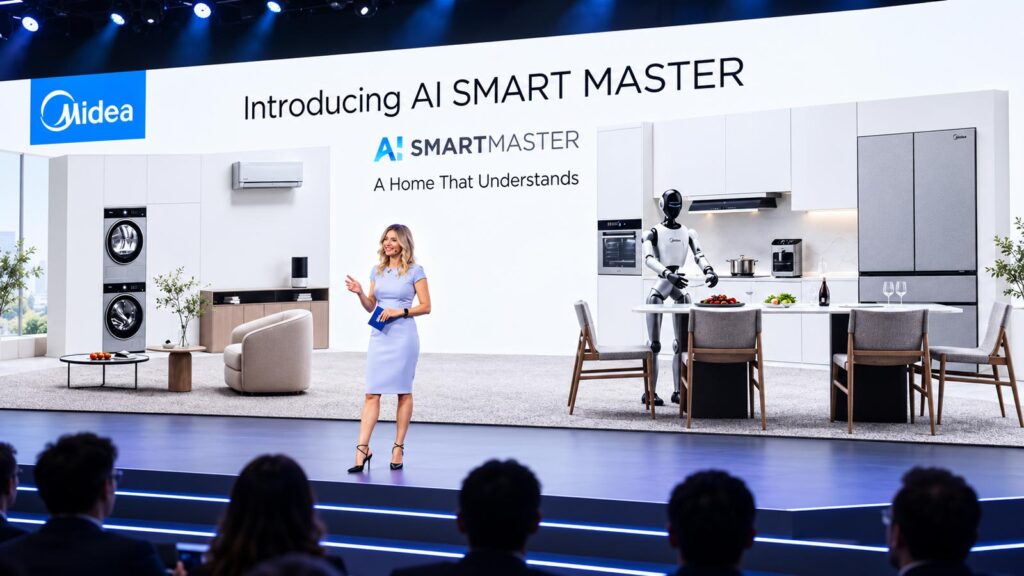 Midea présente SMART MASTER à l’IFA 2026