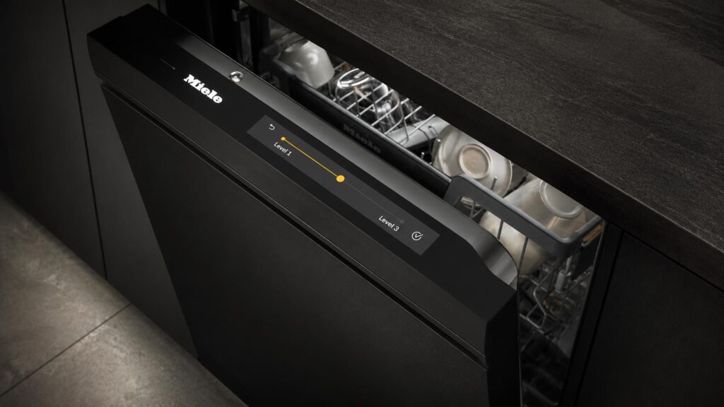Lave-vaisselle Miele G8 Diamond avec caméra intégrée