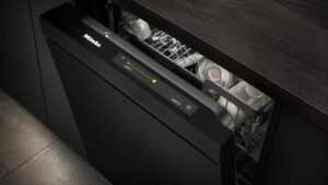Lave-vaisselle Miele G8 Diamond avec caméra intégrée