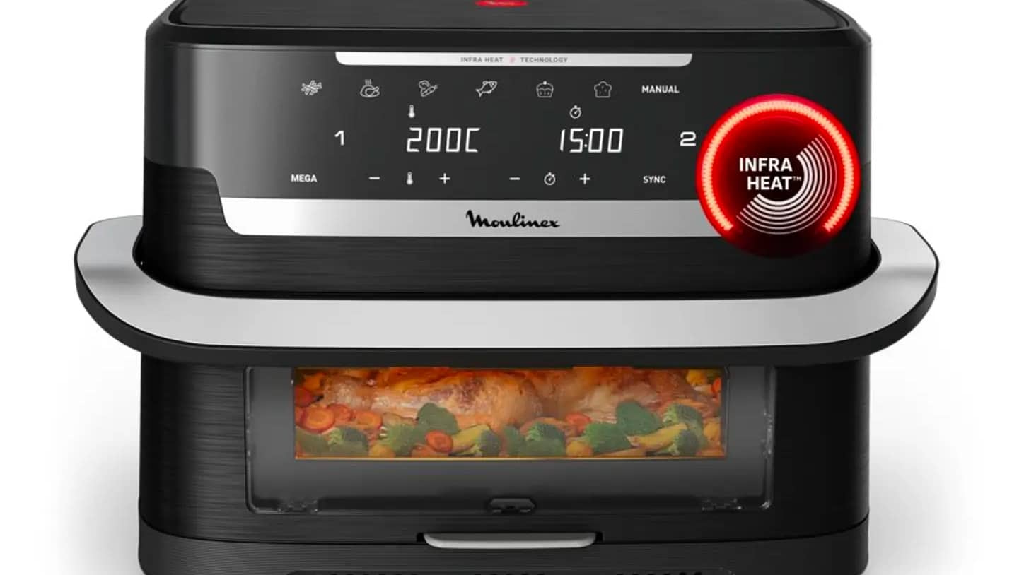 Airfryer Moulinex Ever Fry Dual Flex