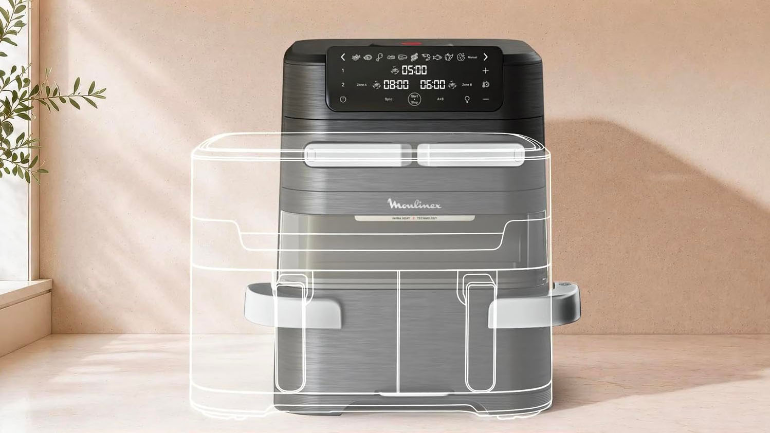 Moulinex Ever Fry Trio