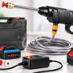 Nettoyeur haute pression Bonplus 2 rappelé avec son chargeur