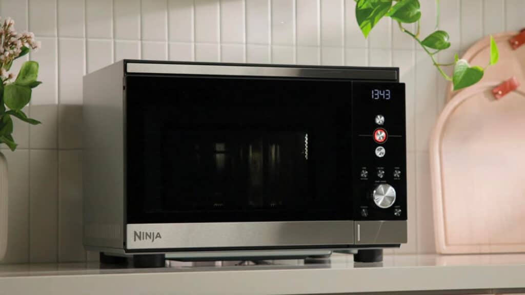 Ninja Crispi Countertop Microwave & Airfryer
