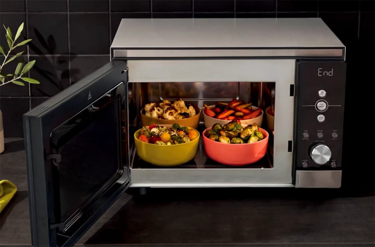 Ninja Crispi Countertop Microwave & Airfryer