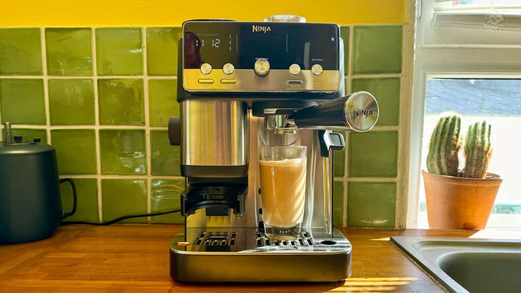 Machine à cfé Ninja Luxe Café Mini © Labo Maison
