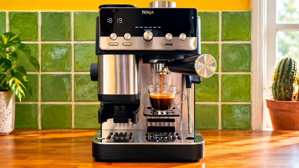 La machine à café Ninja Luxe Café Mini © Labo Maison