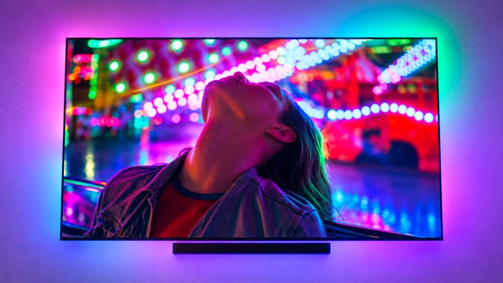 Philips Hue Play Screen Sync