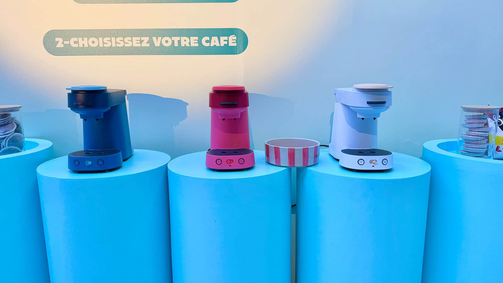 Machine à café Philips Senseo Vibe © Labo Maison