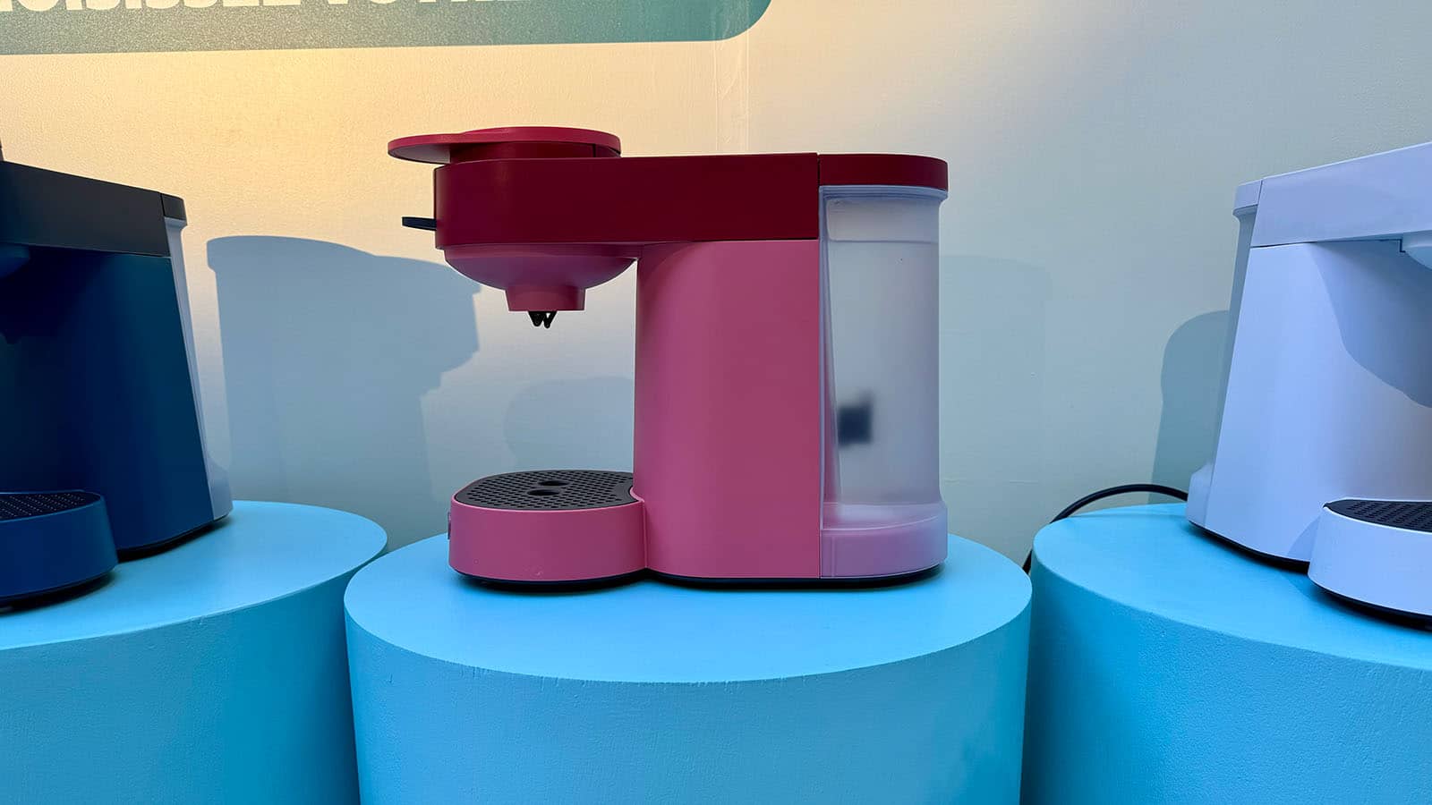 Machine à café Philips Senseo Vibe © Labo Maison