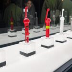 Prototypes de la Dyson CameraJet pendant son développement