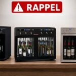 Distributeurs de vin La Sommelière rappelés