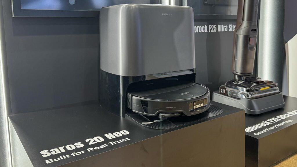 Aspirateur robot Roborock Saros 20 Neo