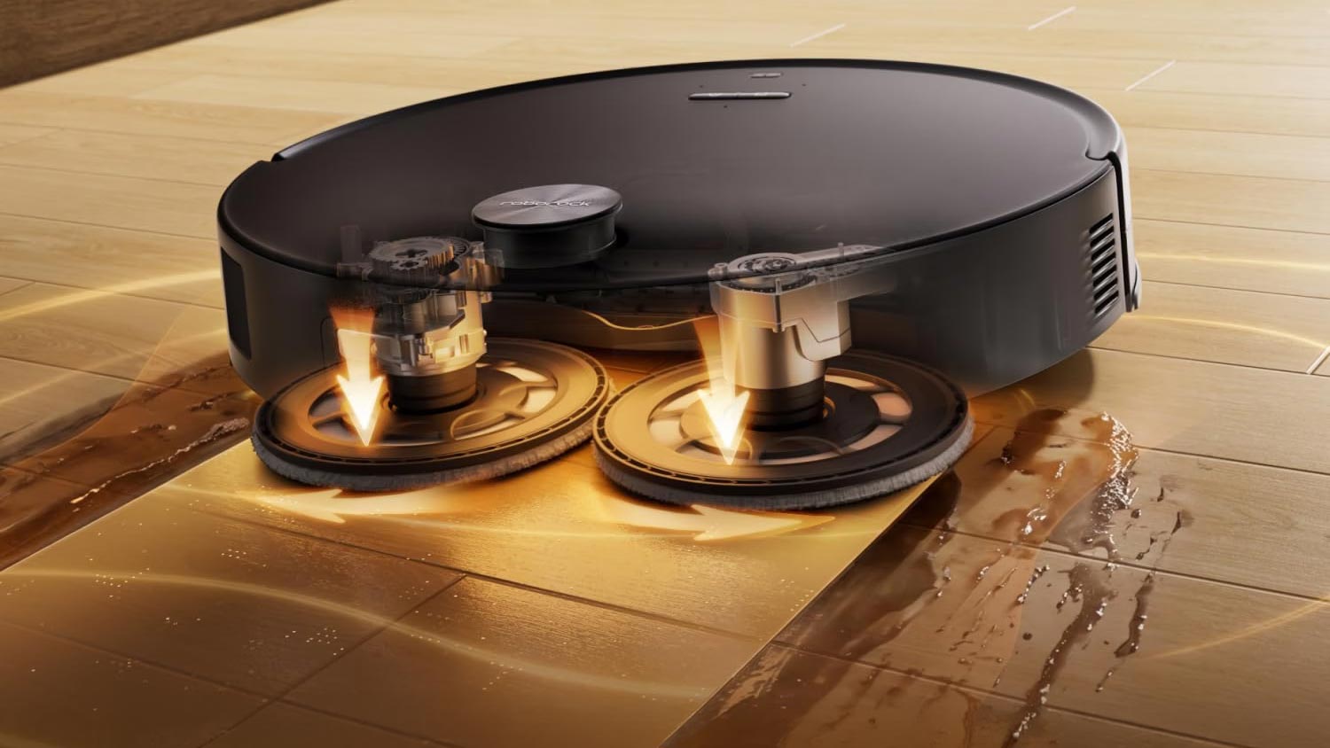 Patins de lavage du Roborock Saros 20 Neo