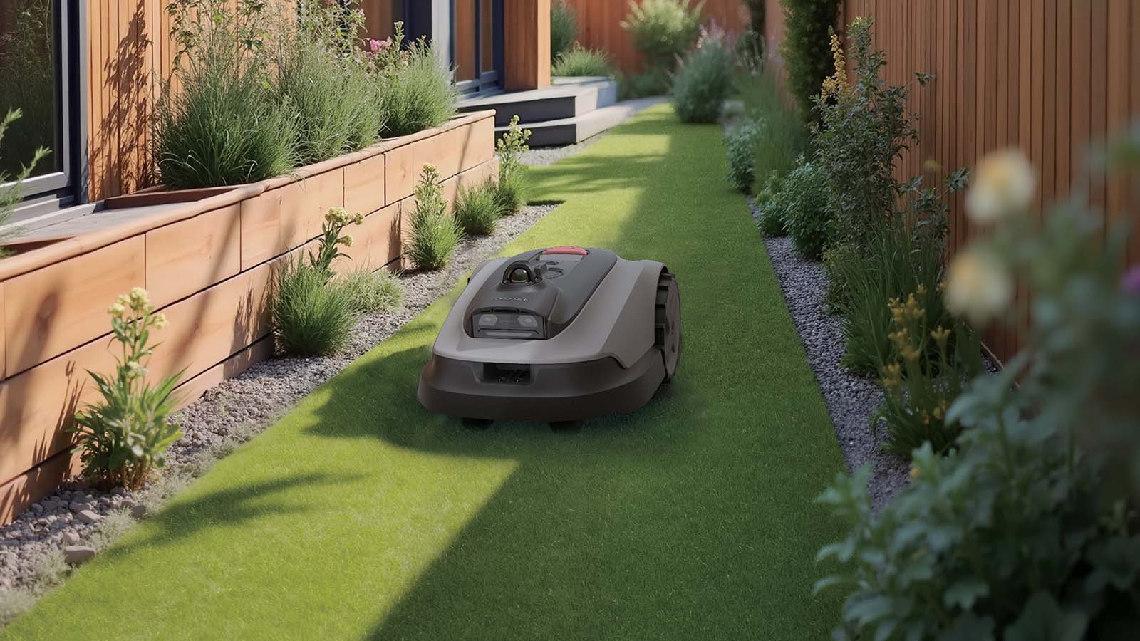 Robot tondeuse Roborock RockNeo Q2 LiDAR