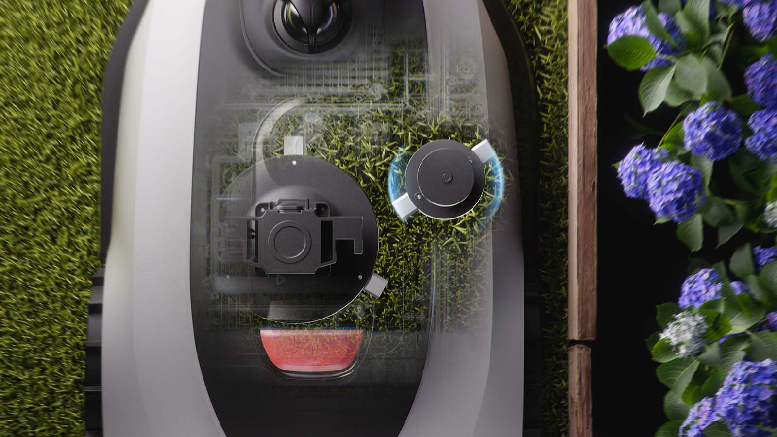 Robot tondeuse Roborock RockNeo Q2 LiDAR