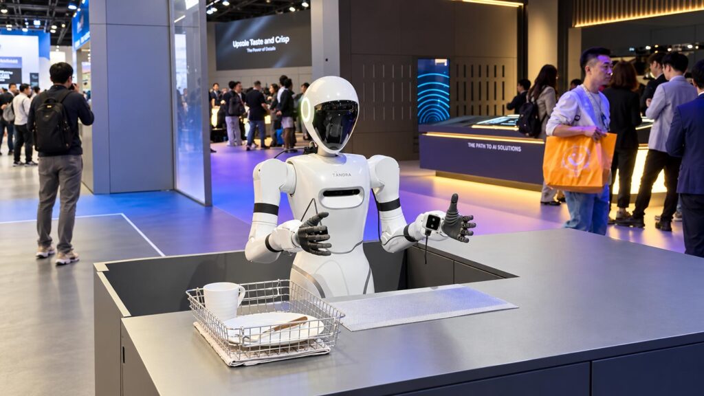 Robot humanoïde Midea à l’IFA 2026