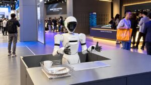 Robot humanoïde Midea à l’IFA 2026