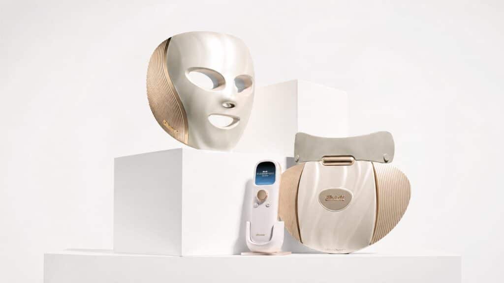 Shark CryoGlow Clinic Face + Body avec masque LED et panneau pour le cou