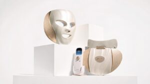 Shark CryoGlow Clinic Face + Body avec masque LED et panneau pour le cou