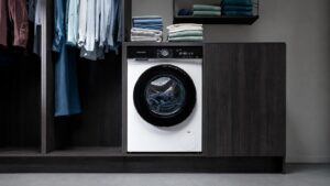 Lave-linge séchant Siemens iQ700 à pompe à chaleur