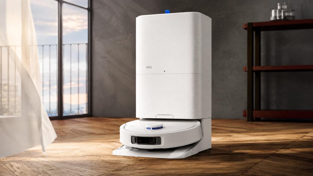 Station du robot AEG Trilobite 8000 GEN2