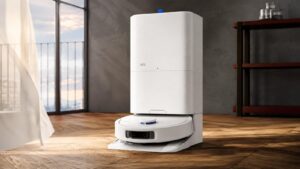 Station du robot AEG Trilobite 8000 GEN2