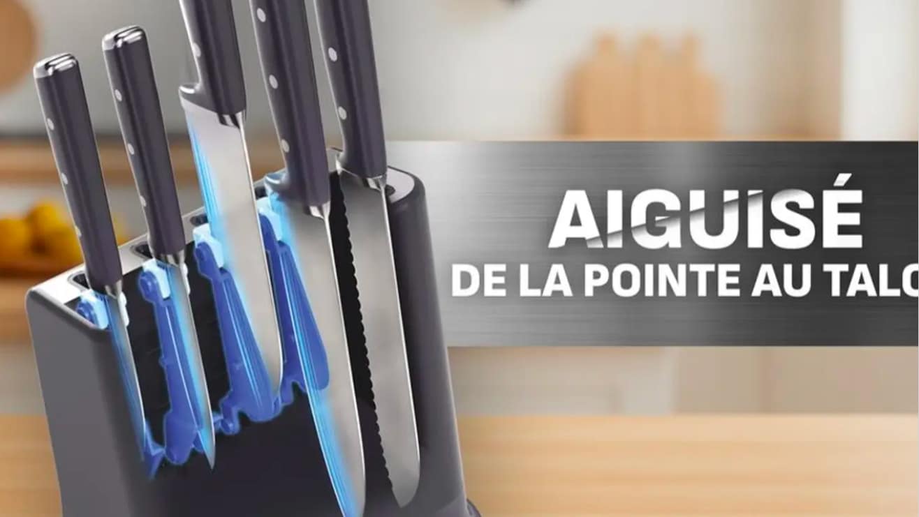 Bloc de couteaux Tefal Ever Sharp