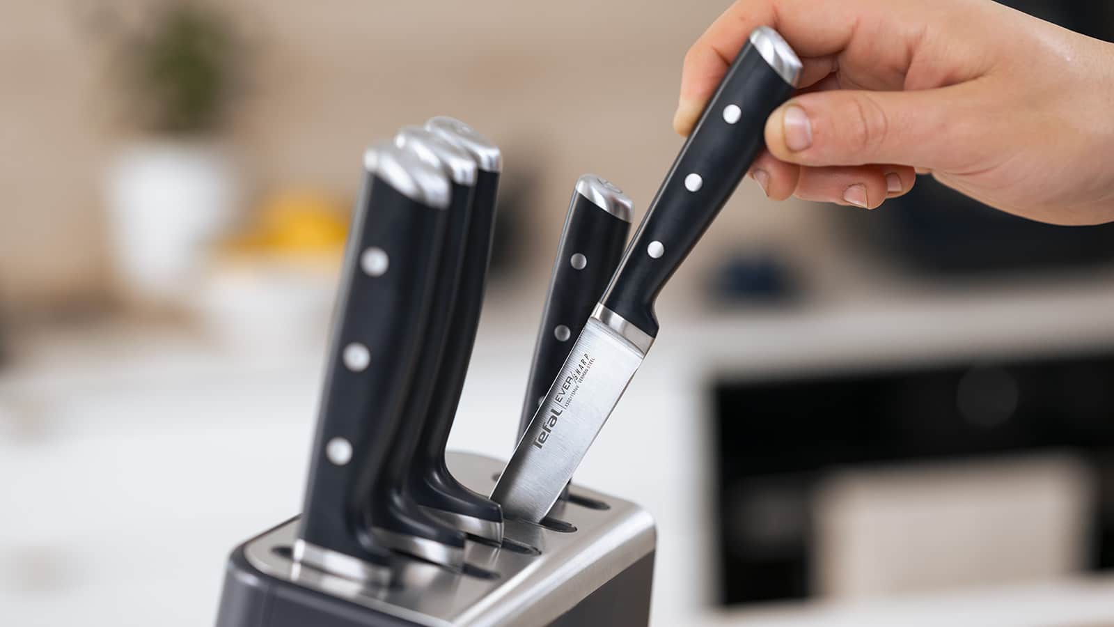 Bloc de couteaux Tefal Ever Sharp