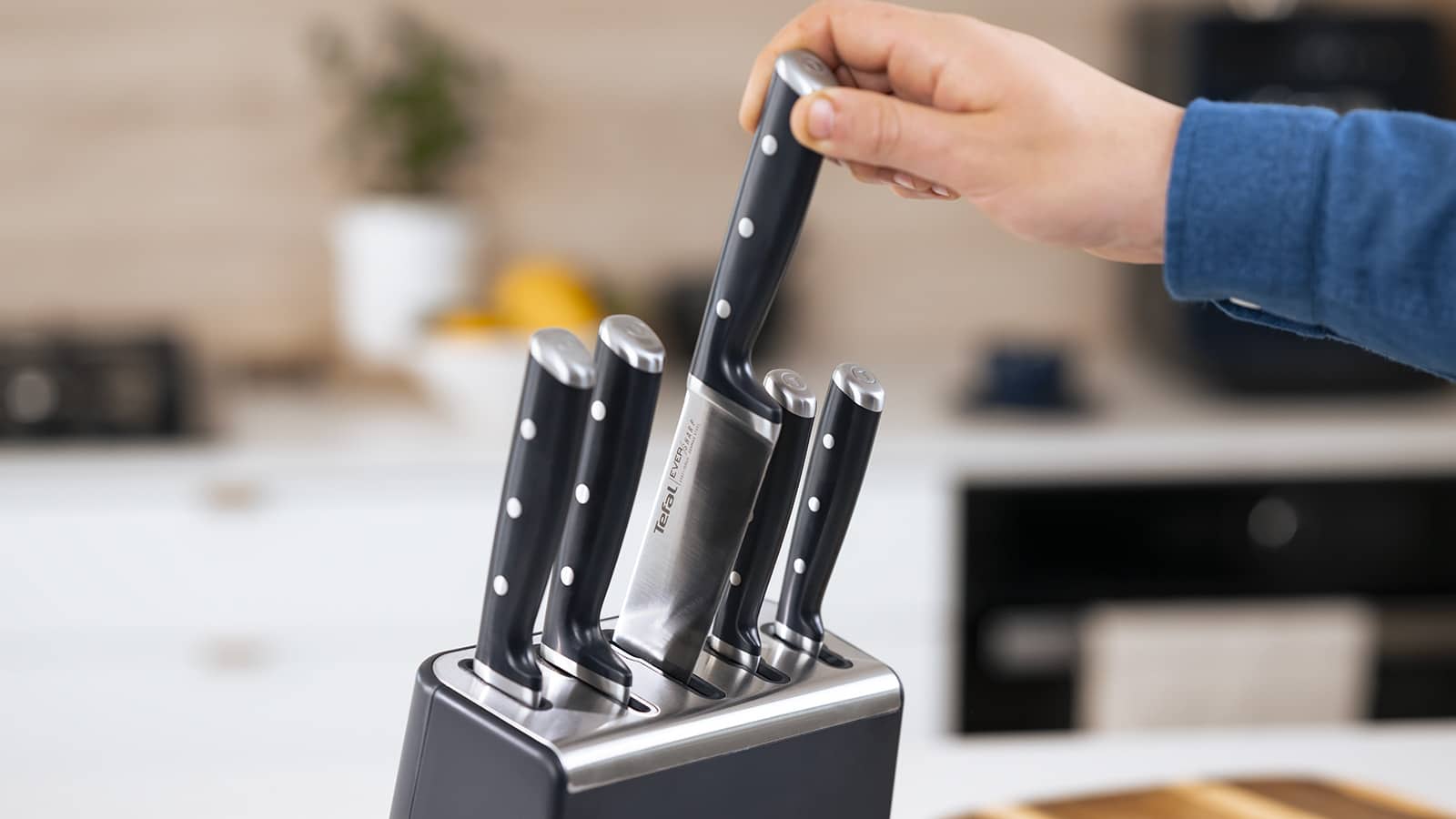 Bloc de couteaux Tefal Ever Sharp