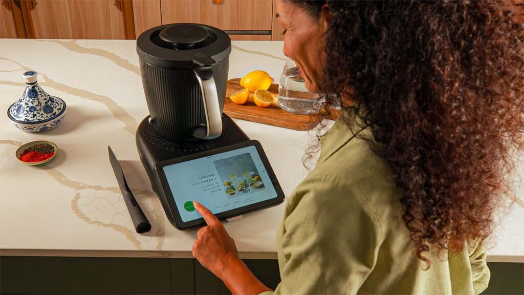 Le Thermomix TM7 se met à l'arabe