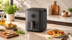 Xiaomi Mijia Smart Steam Air Fryer 7L dans une cuisine