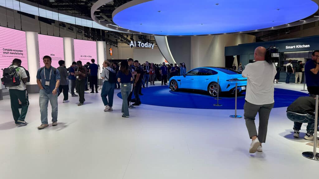 Le stand de Xiaomi à l'IFA de Berlin © Labo Maison