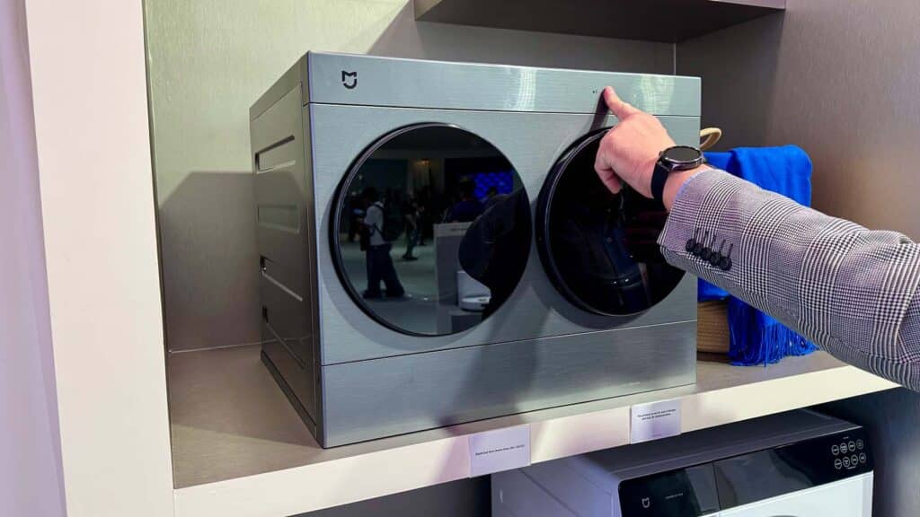 Mijia Mini Twin-Tub Washer-Dryer © Labo Maison