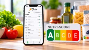 App Yuka et Nutri-Score