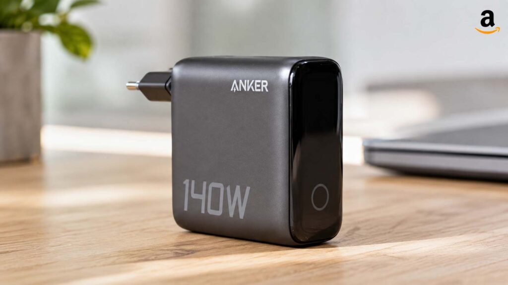 Chargeur Anker Zolo 140W en promotion à 65,99 € chez Amazon