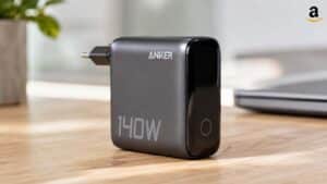 Chargeur Anker Zolo 140W en promotion à 65,99 € chez Amazon