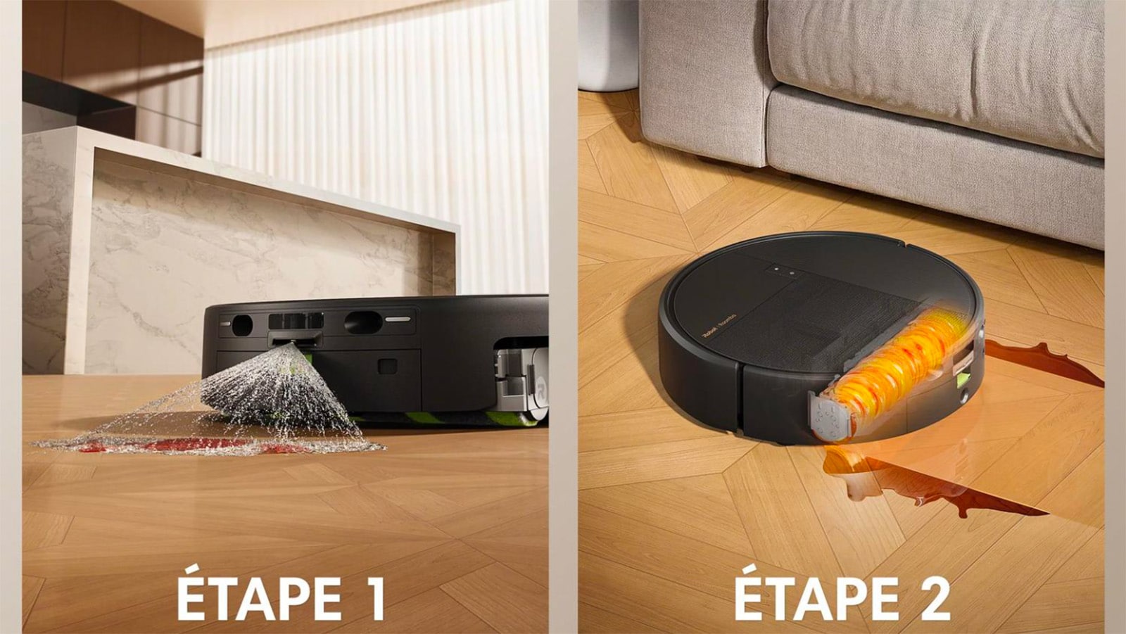 Aspirateur robot iRobot Roomba Plus 675 Combo