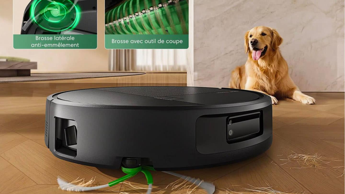 Aspirateur robot iRobot Roomba Plus 675 Combo