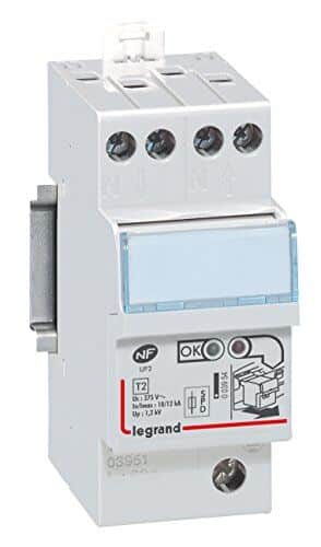 Legrand Parafoudre – protection tableau d’abonné – protégé Type 2-2P